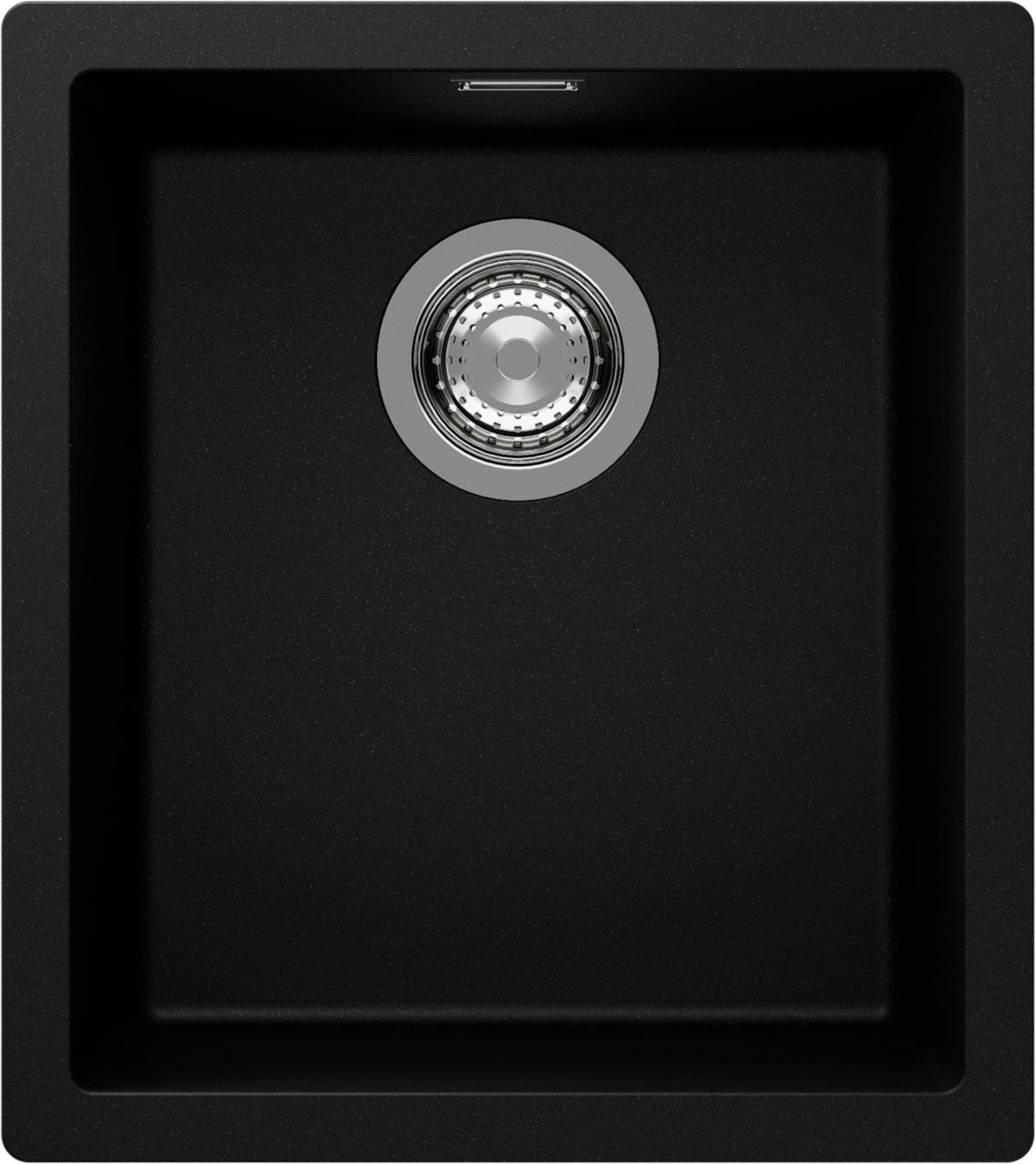 Dřez FORMHAUS D-100LS NERO